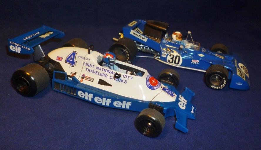 The Tyrrell Collection